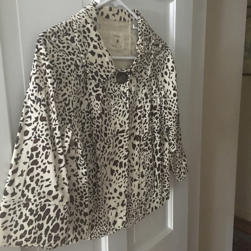 Forever 21 Crop Jacket